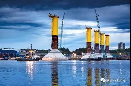 干貨丨一文看盡海上風(fēng)電機(jī)組固定式基礎(chǔ)大全