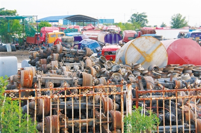 工業(yè)園侵占保護(hù)區(qū)，未整改反引進(jìn)新項(xiàng)目