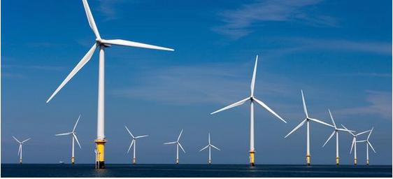 風力發(fā)電在新英格蘭海岸蔚然成風