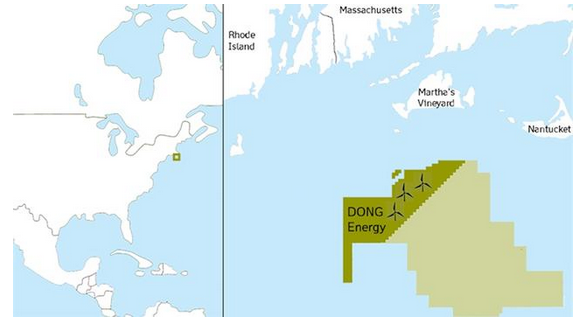 風力發(fā)電在新英格蘭海岸蔚然成風