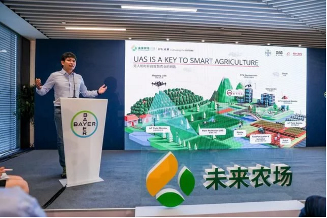 無人機(jī)和互聯(lián)網(wǎng)？未來農(nóng)業(yè)的趨勢是這樣的
