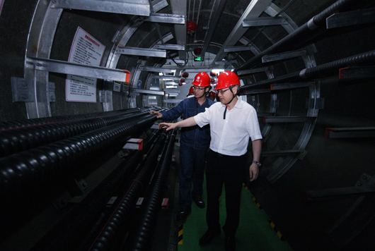 寇偉赴國網(wǎng)河南電力檢查迎峰度夏工作并開展調(diào)研