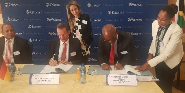 德國復(fù)興信貸銀行1億美元改善南非的輸電網(wǎng)絡(luò)