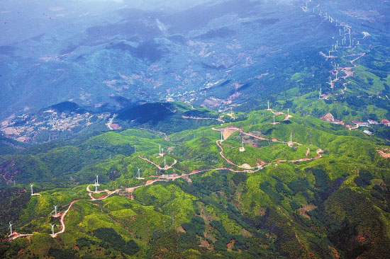 云南洱源風(fēng)電項目累計完成投資近60億