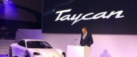 保時(shí)捷首款純電動(dòng)車亮相 完爆特斯拉？ 