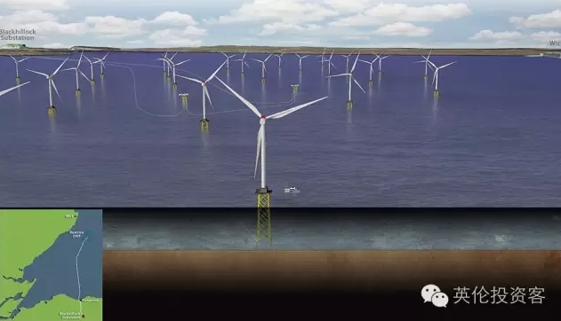 首單海外投資，國(guó)投電力17億正式收購(gòu)英國(guó)海上風(fēng)電項(xiàng)目