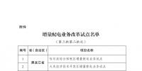 發(fā)改委、能源局公布第三批第二批次增量配電業(yè)務(wù)改革試點(diǎn)名單（附28家詳單）