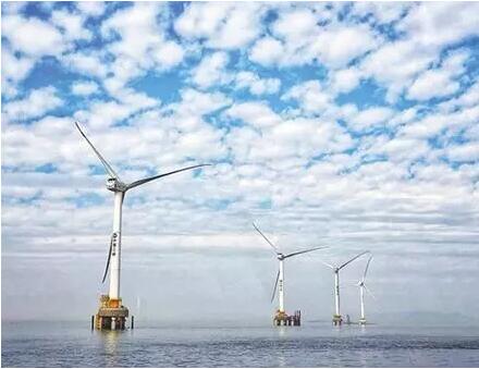 國內(nèi)首個大功率海上風電試驗風場建設圓滿收官