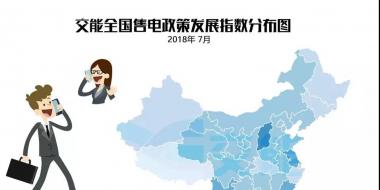 【售電指數(shù)】7月政策發(fā)展指數(shù)發(fā)布， 西藏開始加入了電改大家庭