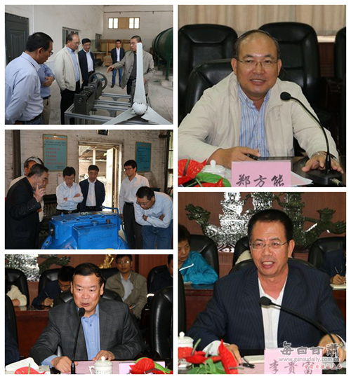 科技部專家考察蘭州理工大學(xué)“新型風(fēng)力發(fā)電機(jī)”重點(diǎn)研發(fā)項(xiàng)目