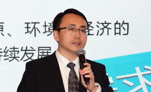 高峰：能效提升是能源互聯(lián)網(wǎng)建設關(guān)鍵。