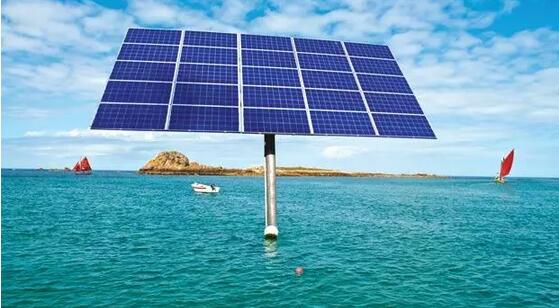 建在海上風(fēng)機之間的空閑海域 世界上第一個海上風(fēng)光電站指日可待！