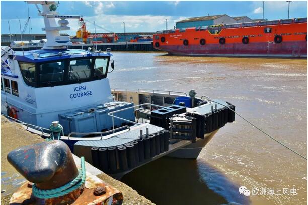 安全、可靠！新式海上風電運維船登靠設備即將商業(yè)化