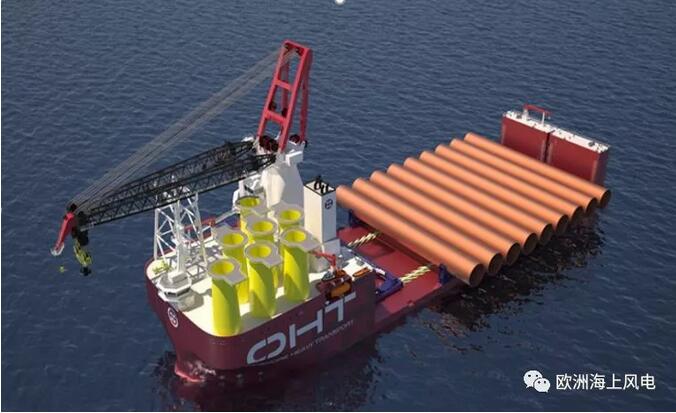 中歐聯(lián)手打造海上風(fēng)電基礎(chǔ)施工“重器”