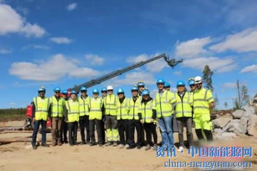 中廣核收購歐洲最大單體陸上風(fēng)電場