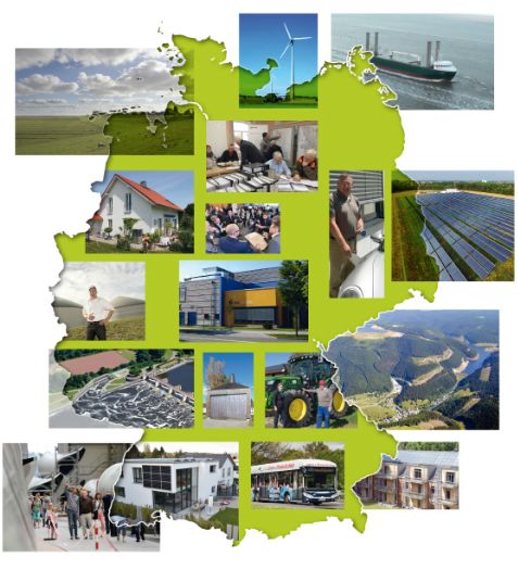 德國能源轉(zhuǎn)型08：可再生能源地圖（風與光）