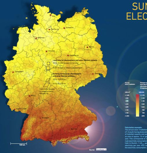 德國能源轉(zhuǎn)型08：可再生能源地圖（風與光）