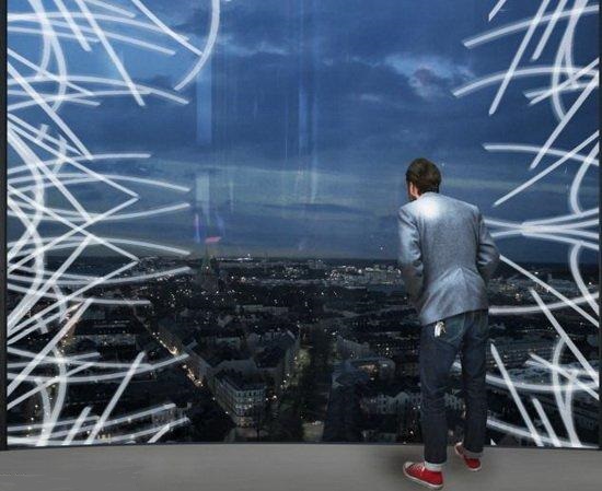 瑞典新型環(huán)保建筑可作風力發(fā)電站和城市景觀