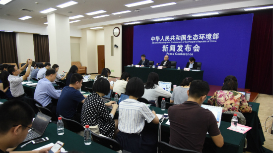 生態(tài)環(huán)境部：將持續(xù)關(guān)注陜西榆林小壕兔鄉(xiāng)水污染問題