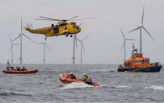 不是投資or建設(shè)海上風電 巨頭?rsted與RNLI在這方面延長合作!