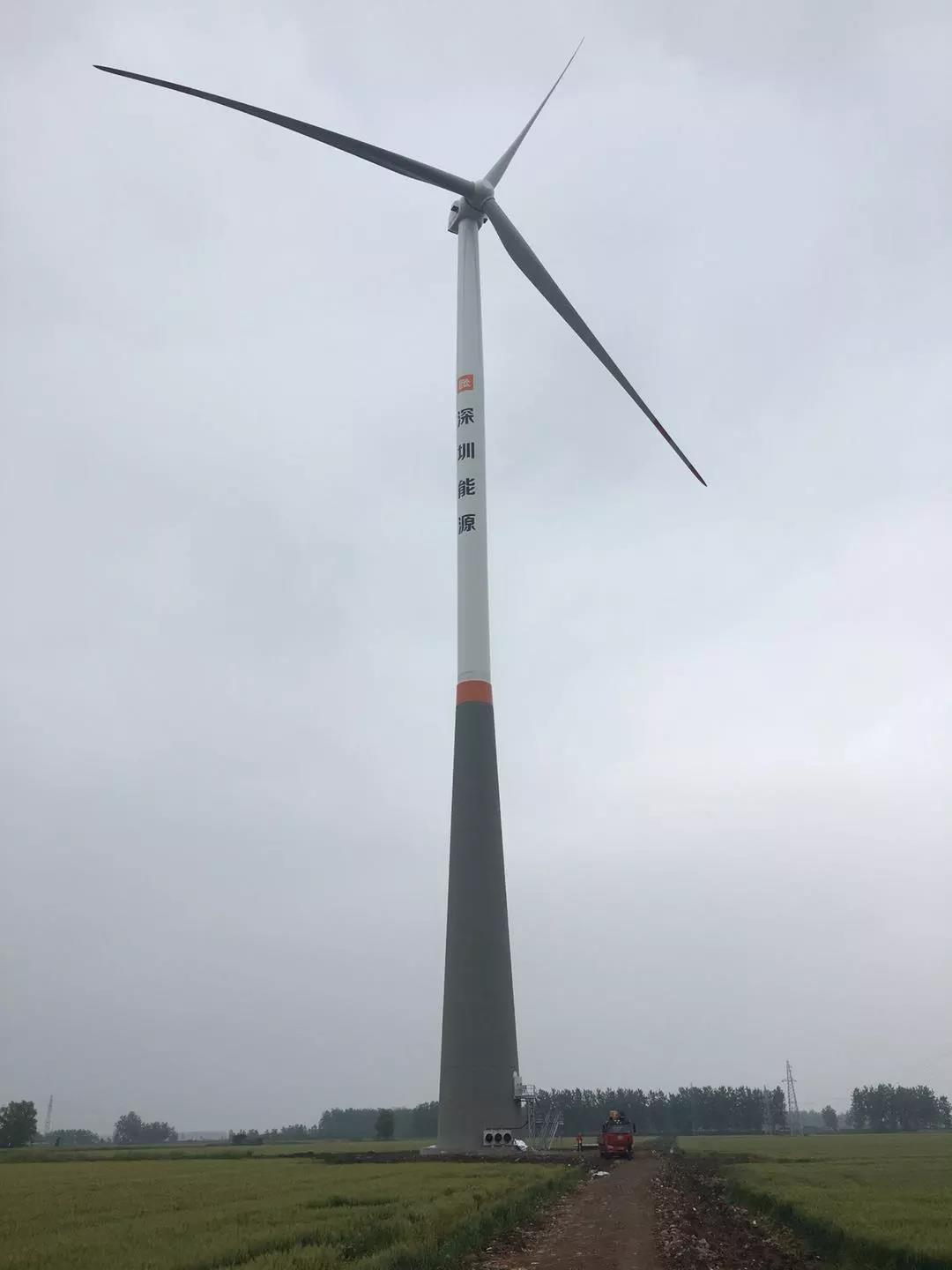 國(guó)內(nèi)140米鋼混塔架首個(gè)批量項(xiàng)目完成生產(chǎn)