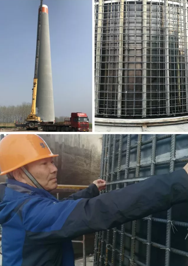 國(guó)內(nèi)140米鋼混塔架首個(gè)批量項(xiàng)目完成生產(chǎn)