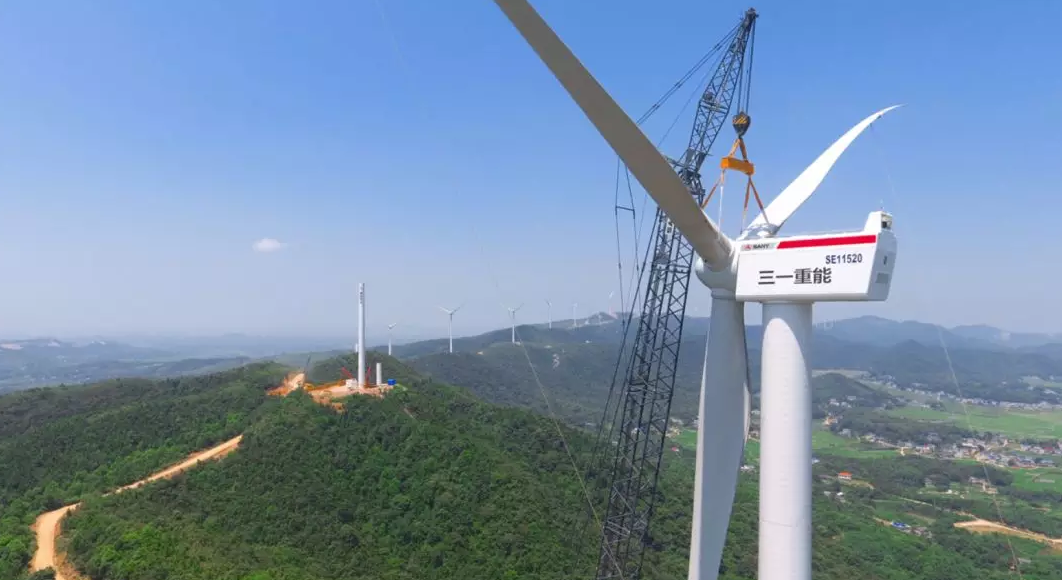 三一重能憑借905風(fēng)機(jī)產(chǎn)品平臺(tái)實(shí)現(xiàn)突圍