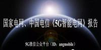 國(guó)家電網(wǎng)、中國(guó)電信《5G智能電網(wǎng)》報(bào)告全文