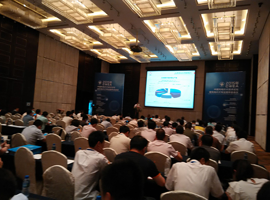 世界風(fēng)能協(xié)會主席賀德馨：人類一個地球村風(fēng)電大家庭