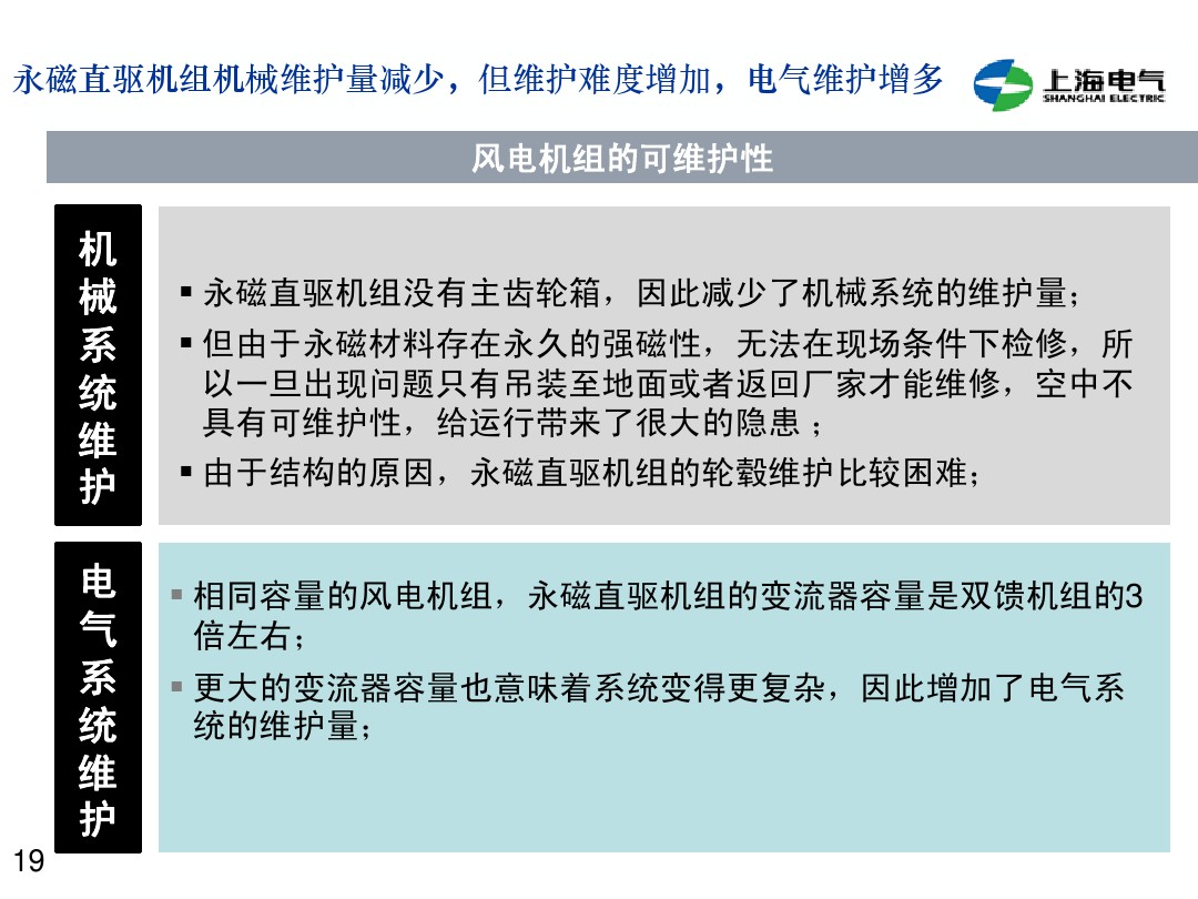 干貨丨雙饋機(jī)組和永磁直驅(qū)風(fēng)電機(jī)組的對(duì)比(2)