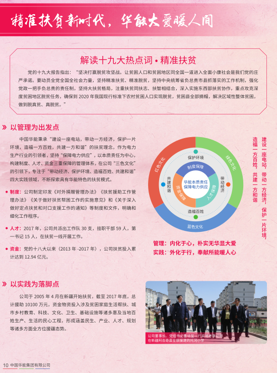 核準(zhǔn)風(fēng)電項(xiàng)目38個(gè) 共計(jì)314.55萬(wàn)千瓦！華能集團(tuán)《2017年可持續(xù)發(fā)展報(bào)告》發(fā)布