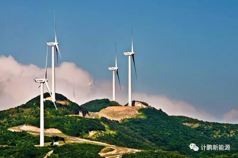 山地風(fēng)電場的設(shè)計(jì)特點(diǎn)