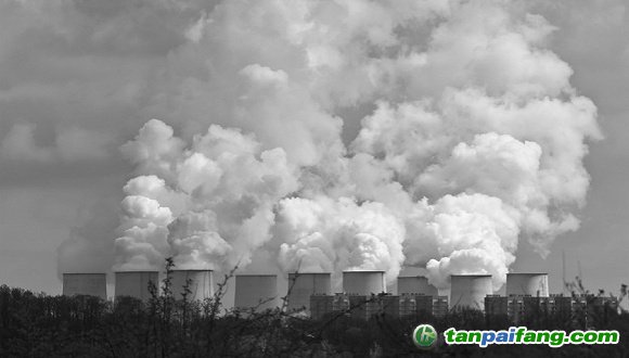 溫室氣體排放達峰進行時