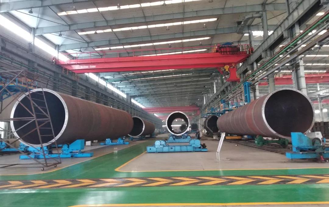 中水電四局酒泉新能源承建的華能圍場風(fēng)電項(xiàng)目基礎(chǔ)環(huán)開工生產(chǎn)