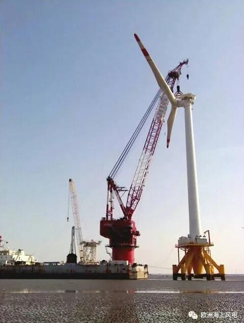 深度】兩葉片風(fēng)機(jī)能否借海上風(fēng)電涅槃重生