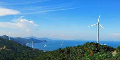 中國最美海島風(fēng)電場--上川島風(fēng)電場