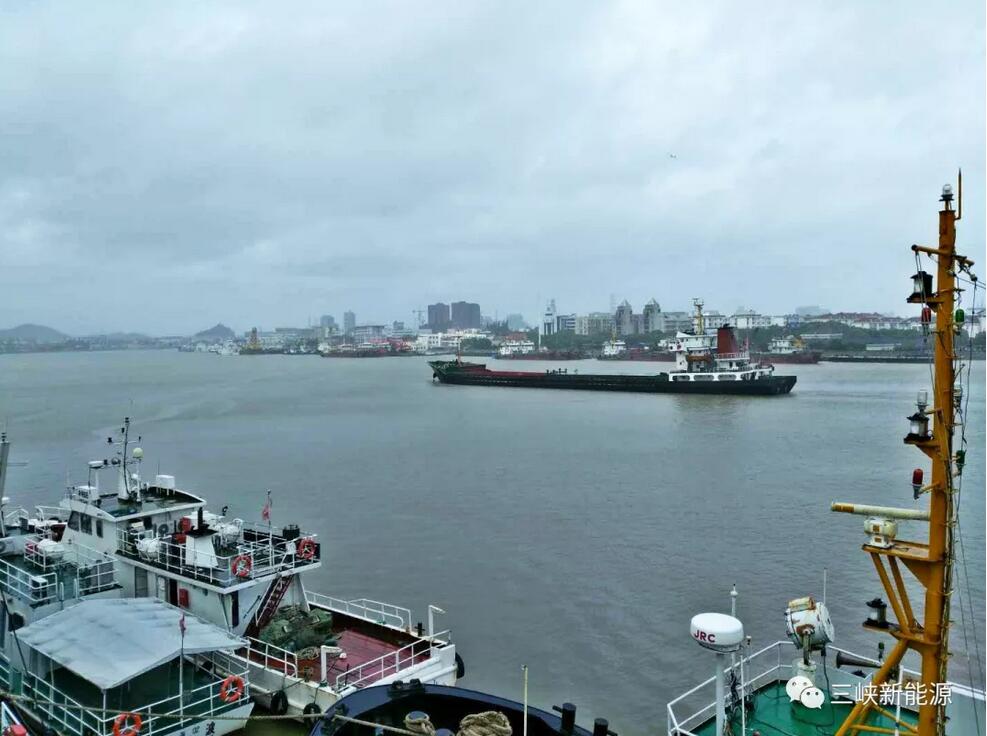 三峽新能源江蘇海上風電項目成功應對臺風“摩羯”