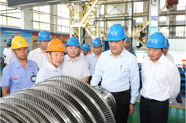 努爾·白克力調研黑龍江：多次強調新能源、清潔能源前景廣闊