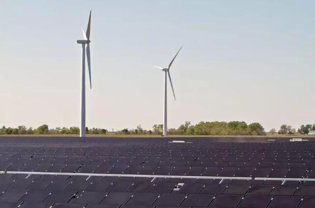 太陽落山風來頂 風力不夠太陽上！看看GE可再生能源的混合發(fā)電Remix