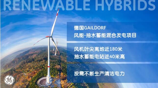 太陽落山風來頂 風力不夠太陽上！看看GE可再生能源的混合發(fā)電Remix