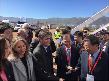 我國(guó)在智利投建的第一座風(fēng)電場(chǎng)項(xiàng)目順利竣工！