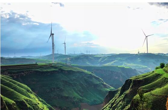 三峽新能源陜西米脂一期50兆瓦風(fēng)電項(xiàng)目正式開工