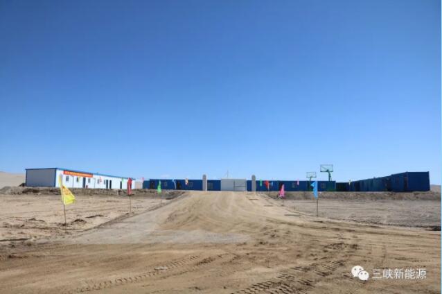 三峽新能源又一個陸上風(fēng)電項目全面施工！