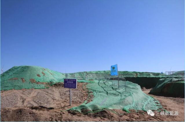 三峽新能源又一個陸上風(fēng)電項目全面施工！