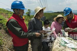 鶴峰供電：宣傳用電知識(shí)