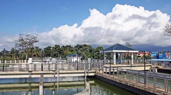 赤道幾內(nèi)亞規(guī)模最大、最先進(jìn)的環(huán)保項(xiàng)目★  赤道幾內(nèi)亞馬拉博城市污水處理工程★  2015年12月，加納凱蓬供水?dāng)U建工程提前半年實(shí)現(xiàn)通水目標(biāo)，并獲評(píng)2017年“中國(guó)境外可持續(xù)基礎(chǔ)設(shè)施項(xiàng)目”。