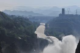 苗尾水電站4臺機(jī)組全部投產(chǎn)發(fā)電