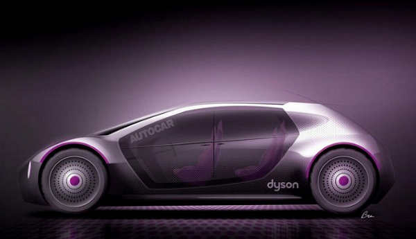 戴森“不務(wù)正業(yè)” 竟也開始造車！