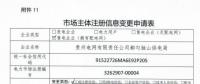 貴州公示2家售電公司、3家電力用戶及1家電網(wǎng)企業(yè)的注冊(cè)信息變更申請(qǐng)