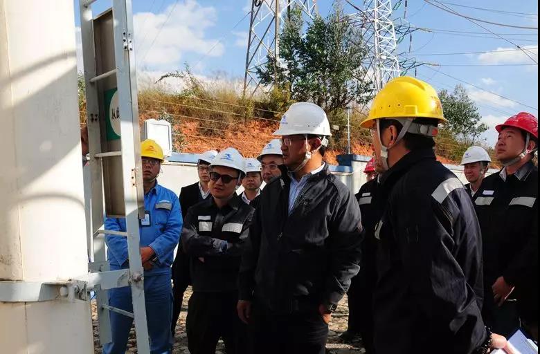 總經(jīng)理一線檢查指導(dǎo)安全生產(chǎn)！